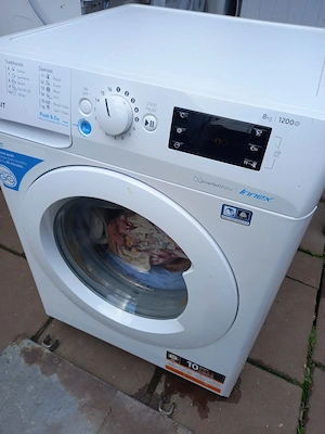 masina de spalat indesit inverter clasa aa++8 kg  - imagine 2
