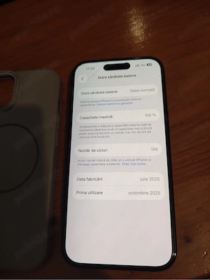 De vanzare Iphone 15 și Apple Watch seria 5 