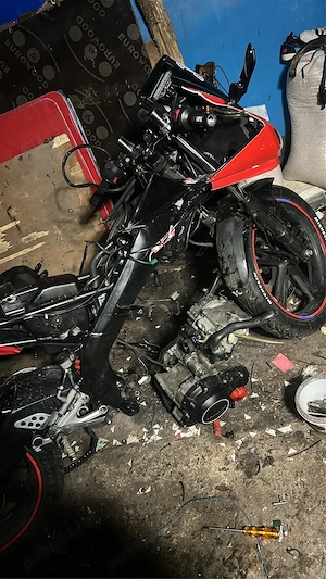 reparatii moto 125 yzf mt cbr  125  - imagine 3