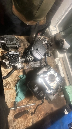 reparatii moto 125 yzf mt cbr  125  - imagine 2