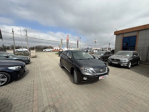 Lexus RX450H Hybrid Luxury Se factureaza 8300+tva=10043   Curs facturare EUR: BNR+1%  Cutie automata - imagine 2