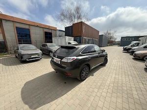 Lexus RX450H Hybrid Luxury Se factureaza 8300+tva=10043   Curs facturare EUR: BNR+1%  Cutie automata - imagine 4