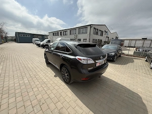 Lexus RX450H Hybrid Luxury Se factureaza 8300+tva=10043   Curs facturare EUR: BNR+1%  Cutie automata - imagine 3