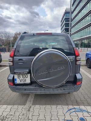 Vand Toyota Land Cruiser J120 - imagine 10