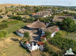 Resort Delta Dunarii | 21 camere | 18 unitati cazare | aproape de Marea Neagra