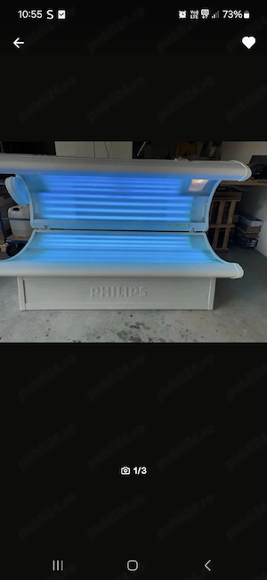 Solar bronzat Philips