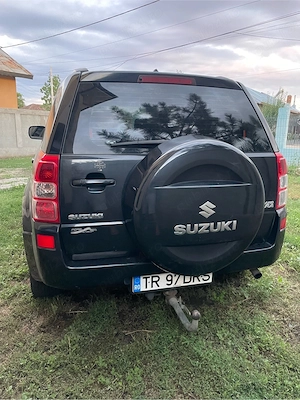 Suzuki Grand Vitara 1.9d 2007 intretinuta - imagine 4