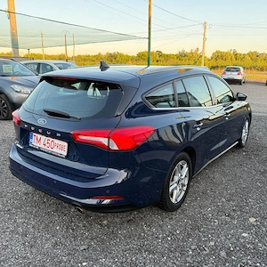 Ford Focus Mk4 1.0EcoBoost 100CP EURO6    An - 2020 Far LED Camera Jante Al.16 Navigatie 150000km - imagine 3