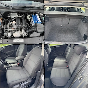 Oferta!!!	VW Golf 6 1.2TSi	Euro 5	Clima	Pilot	Senzori	Import Germania - imagine 6