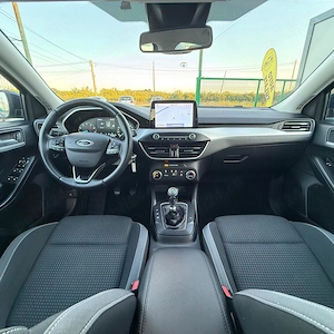 Ford Focus Mk4 1.0EcoBoost 100CP EURO6    An - 2020 Far LED Camera Jante Al.16 Navigatie 150000km - imagine 5