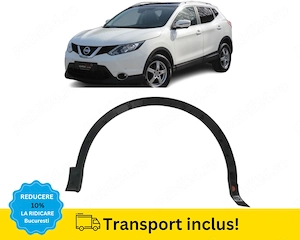 Bandou Overfender Aripa fata stanga Nissan Qashqai 2 2013-2025 - imagine 2