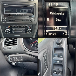 Oferta!!!	VW Golf 6 1.2TSi	Euro 5	Clima	Pilot	Senzori	Import Germania - imagine 7