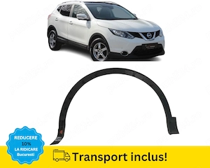 Bandou Overfender Aripa fata dreapta Nissan Qashqai 2 2013-2025 - imagine 2