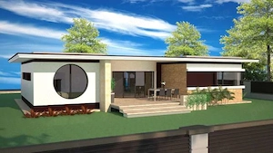 Casă parter, stil mediteranean Domnesti - imagine 3