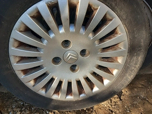 Roti de vara pe janta aluminiu. - imagine 3