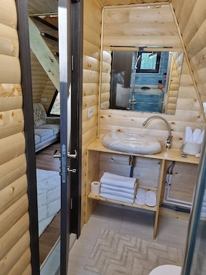 Căsuțe A frame  - imagine 3