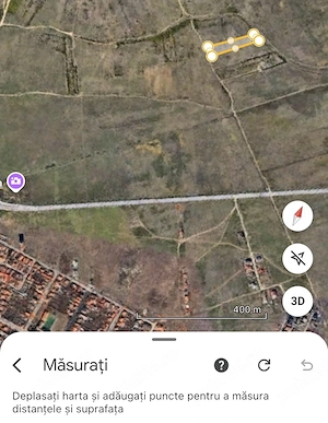 Teren Intravilan 3000 mp Zona Centura -Dudas Schela 