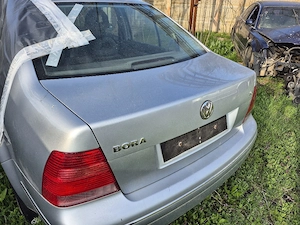 Hayon / Ușă Portbagaj VW Bora (1998-2005) - Argintiu - Stare Bună - imagine 4