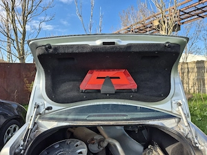 Hayon / Ușă Portbagaj VW Bora (1998-2005) - Argintiu - Stare Bună - imagine 3