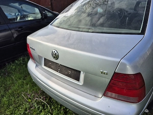 Hayon / Ușă Portbagaj VW Bora (1998-2005) - Argintiu - Stare Bună - imagine 2