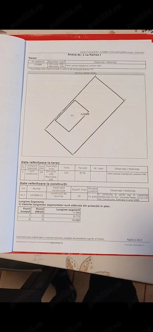 Casa Teren de vanzare in Voluntari 64999 euro - imagine 3