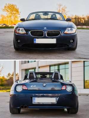 BMW Z4 Cabrio Automat 8HP - imagine 2