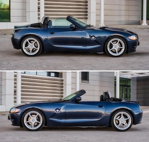 BMW Z4 Cabrio Automat 8HP - imagine 3