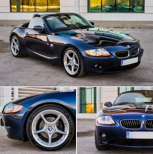 BMW Z4 Cabrio Automat 8HP - imagine 5