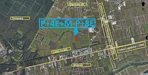 Teren Rezidențial Ghiroda (L3) - Regim Inaltime Mare  | P + Etaje + SAD (optional)