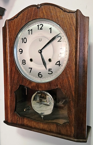 Ceas de perete cu pendul Reguladora - Portugalia - imagine 3