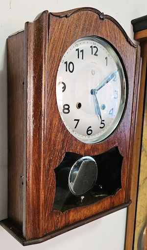 Ceas de perete cu pendul Reguladora - Portugalia - imagine 2