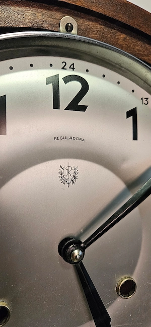 Ceas de perete cu pendul Reguladora - Portugalia - imagine 5