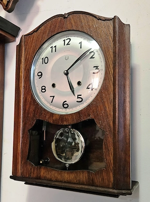 Ceas de perete cu pendul Reguladora - Portugalia