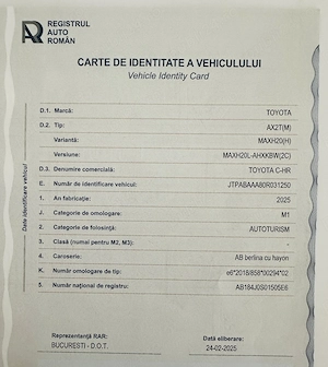 Toyota CHR  - imagine 2