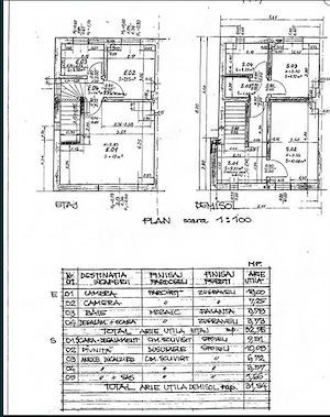 Duplex Vatra Luminoasă  150 mp, curte proprie și garaj - imagine 2