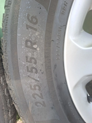 Vand Jante de aliaj BMW cu cauciucuri 225/55/16 - imagine 3