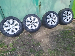 Vand Jante de aliaj BMW cu cauciucuri 225/55/16 - imagine 6