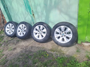Vand Jante de aliaj BMW cu cauciucuri 225/55/16 - imagine 5