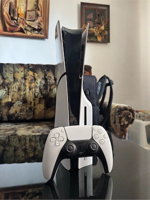 Playstation 5 SLIM cu disk + cooler + cutie originala+ FC26