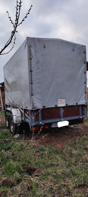 Vând remorca D_REMA  - imagine 9