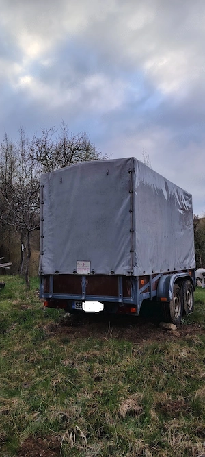 Vând remorca D_REMA  - imagine 7