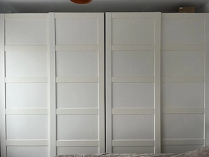 Dulapuri Ikea PAX BERGSBO 2 x 150x66x236 cm