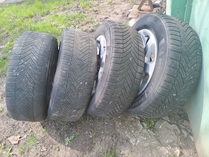 Vand Jante de aliaj BMW cu cauciucuri 225/55/16 - imagine 8