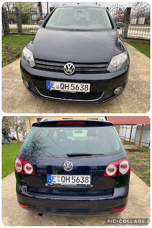 VW Golf VI Plus Style, 2012, 1.2 benzina, Optiuni, recent adus pe roti ! - imagine 4