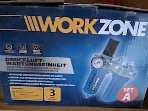 Vând regulator presiune cu separator apa si lubrifiere - imagine 2