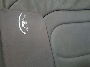 Pat pescuit pliabil în stare buna nu este rupt pătat