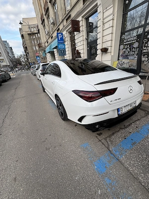 CLA 35 amg coupe turbo 4matic - imagine 4