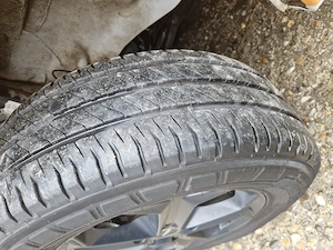 Roti 215*65*16.      aliaj cauciucuri Michelin. opel peugeot fiat - imagine 2