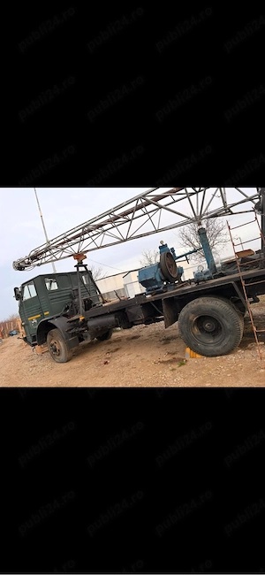 utilaj forat puturi apa