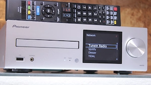 Pioneer XC HM76D,2x65W,Network,Micro System,CD Player,WiFi,Bluetooth,Dab.